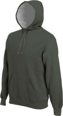Kariban - Hooded Sweatshirt (Dark Khaki)