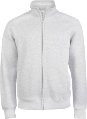 Kariban - Mens Full Zip Fleece Jacket (White)