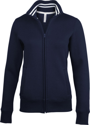 Kariban - Ladies Full Zip Fleece Jacket (Navy)