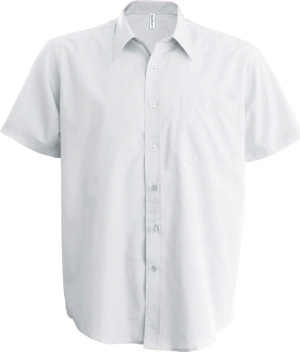 Kariban - Non-iron Shirt shortsleeve (White)