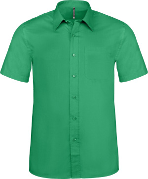Kariban - Ace Pflegeleichtes Herren Kurzarm Popeline Hemd (Kelly Green)