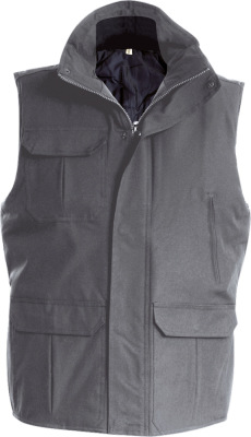 Kariban - Worker Bodywarmer (Convoy Grey (Solid))