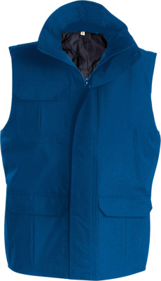 Kariban - Worker Bodywarmer (Light Royal Blue)