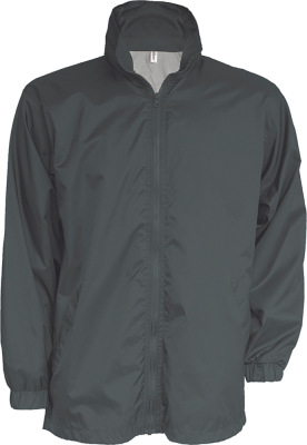 Kariban - Eagle Windbreaker (Dark Grey (solid))