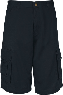 Kariban - Trekker Cargo Short (Dark Grey (solid))
