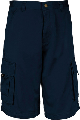 Kariban - Trekker Cargo Short (Navy)