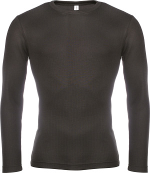 Kariban - Herren Langarm Unterzieh-Shirt (Black)