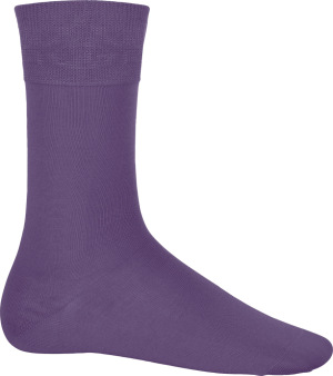 Kariban - Cotton City Socks (Purple)