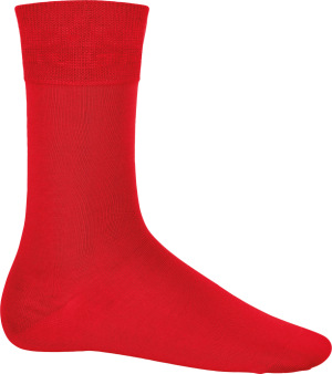 Kariban - Cotton City Socks (Red)