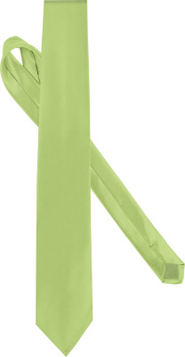 Kariban - Satin Krawatte (Lime)
