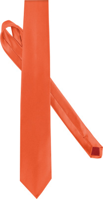 Kariban - Satin Krawatte (Orange)