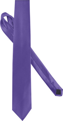 Kariban - Satin Krawatte (Purple)