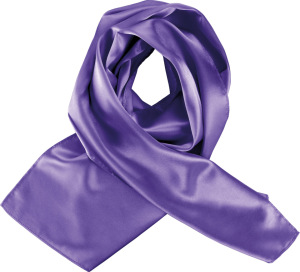 Kariban - Damen Satin Schal (Purple)