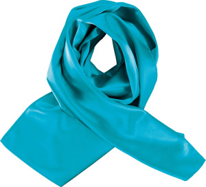 Kariban - Damen Satin Schal (Turquoise)