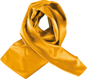 Kariban - Damen Satin Schal (Yellow)