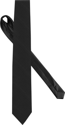 Kariban - Selyem Krawatte (Black)