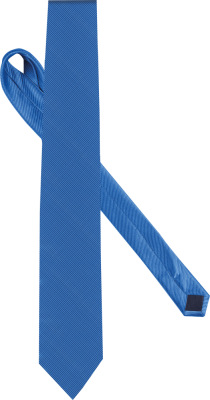 Kariban - Selyem Krawatte (Light Royal Blue)