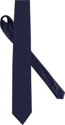 Kariban - Seiden Krawatte (Navy)
