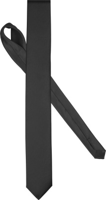 Kariban - Schmale Krawatte (Black)