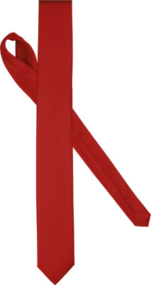 Kariban - Schmale Krawatte (Red)