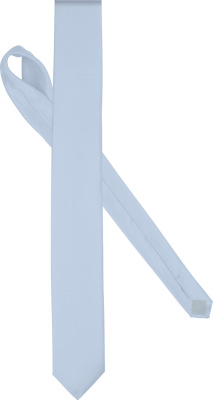 Kariban - Schmale Krawatte (Sky Blue)