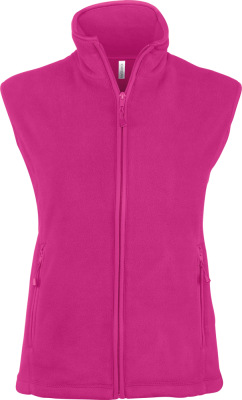 Kariban - Melodie Ladies Micro Fleece Gilet (Fuchsia)