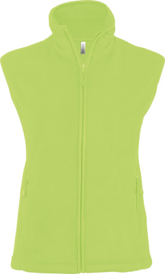 Kariban - Melodie Ladies Micro Fleece Gilet (Lime)