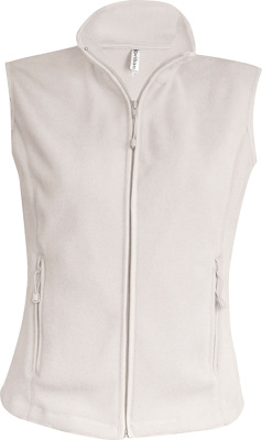 Kariban - Melodie Ladies Micro Fleece Gilet (Natural)