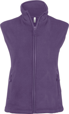 Kariban - Melodie Ladies Micro Fleece Gilet (Purple)