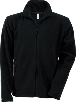 Kariban - Falco Full Zip Fleece Cardigan (Black)