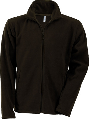 Kariban - Falco Full Zip Fleece Cardigan (Chocolate)