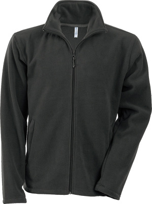 Kariban - Falco Full Zip Fleece Cardigan (Dark Grey (Solid))