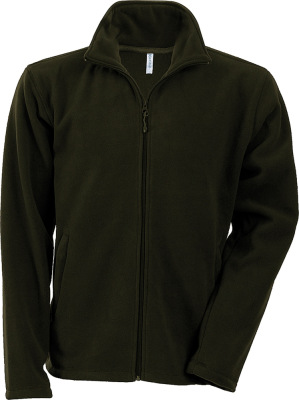 Kariban - Falco Full Zip Fleece Cardigan (Olive Green)