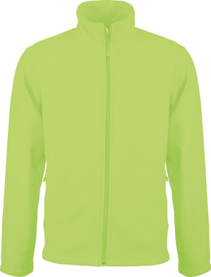 Kariban - Falco Full Zip Fleece Cardigan (Lime)