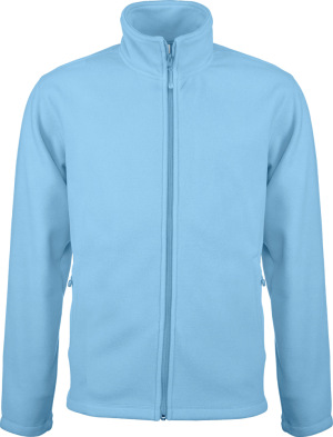 Kariban - Falco Full Zip Fleece Cardigan (Sky Blue)