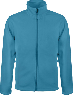 Kariban - Falco Full Zip Fleece Cardigan (Tropical Blue)
