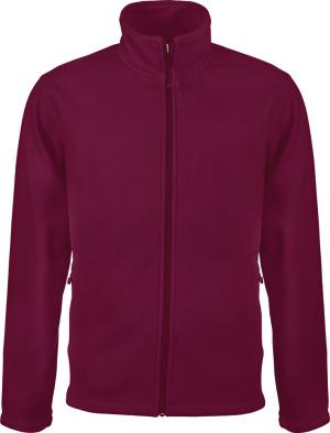 Kariban - Falco Full Zip Fleece Cardigan (Wine)