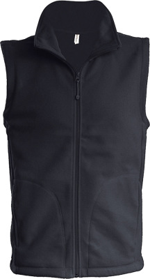 Kariban - Luca Herren Fleece Weste (Convoy Grey (Solid))