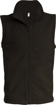 Kariban - Luca Herren Fleece Weste (Chocolate)