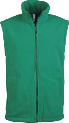 Kariban - Luca Herren Fleece Weste (Kelly Green)