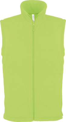Kariban - Luca Herren Fleece Weste (Lime)