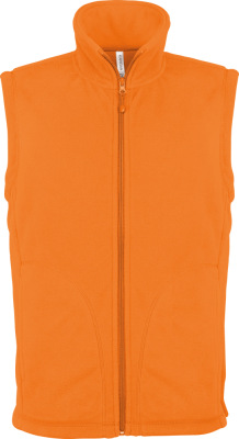 Kariban - Luca Herren Fleece Weste (Orange)