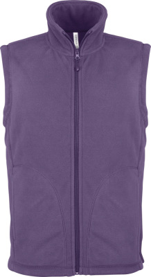 Kariban - Luca Herren Fleece Weste (Purple)