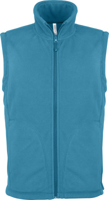 Kariban - Luca Herren Fleece Weste (Tropical Blue)