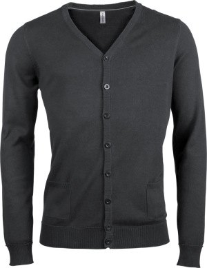 Kariban - Herren Cardigan (Dark Grey (Solid))