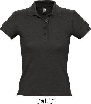 SOL’S - Ladies Polo People 210 (Black)