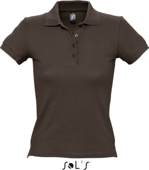 SOL’S - Ladies Polo People 210 (Chocolate)