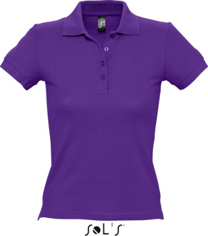 SOL’S - Ladies Polo People 210 (Dark Purple)