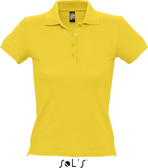 SOL’S - Ladies Polo People 210 (Gold)