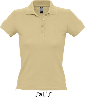 SOL’S - Ladies Polo People 210 (Sand)